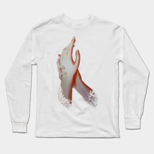 I can hold my own hand Long Sleeve T-Shirt